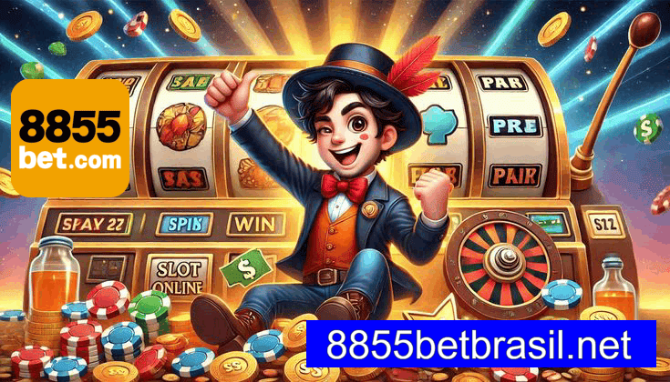 Conta 8855BET sincronizada site e app