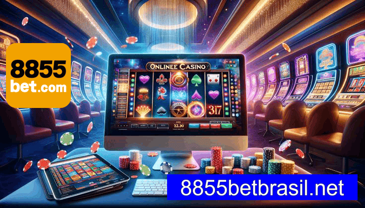 Roleta e blackjack 8855BET