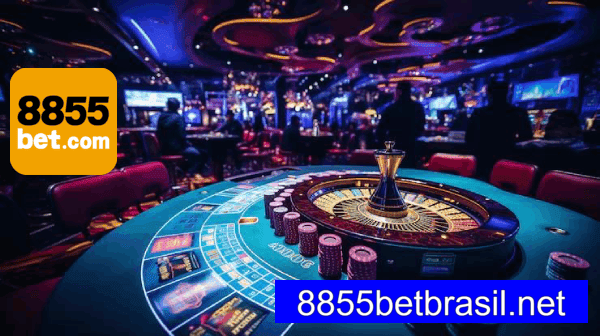 Cassino ao vivo 8855BET dealers