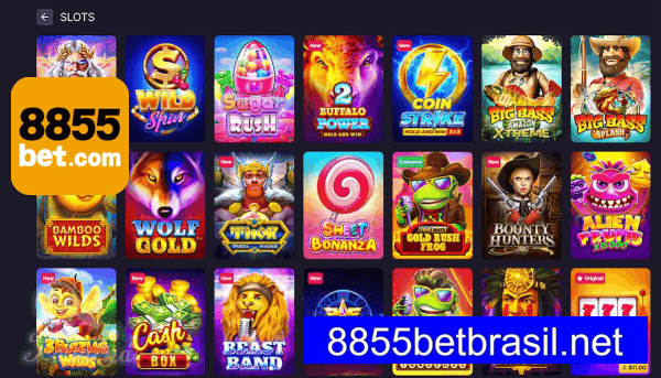 Aplicativo móvel 8855BET para iOS e Android