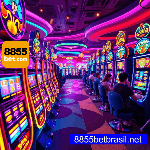 Depósito PIX 8855BET